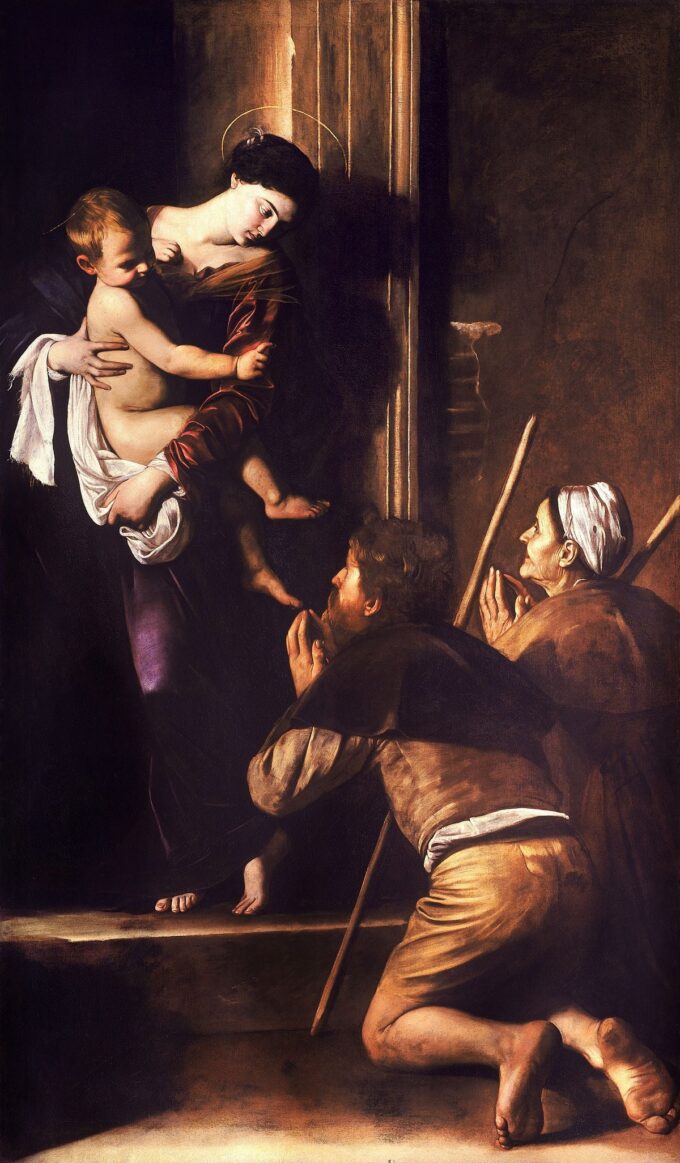 La Madonna de los peregrinos – Caravaggio Caravaggio 2024-09-19