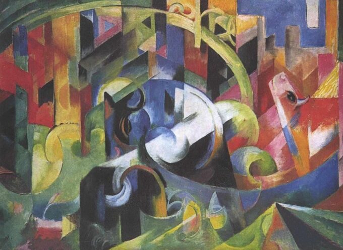 El ganado I – Franz Marc Franz Marc 2024-09-19