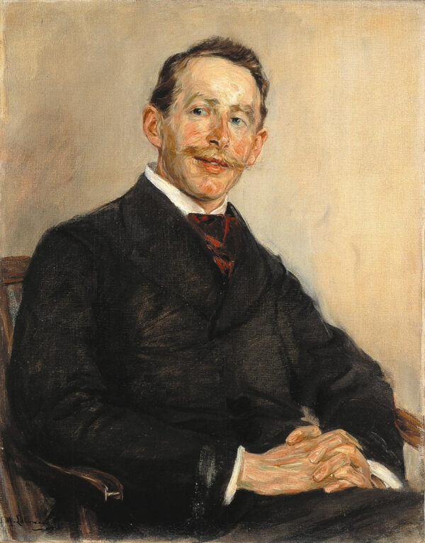 Retrato del Dr. Max Linde – Max Liebermann Max Liebermann 2024-12-26