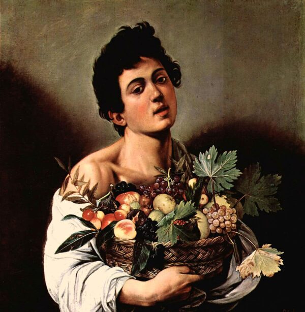 Garzón con una cesta de frutas – Caravaggio Caravaggio 2024-11-21