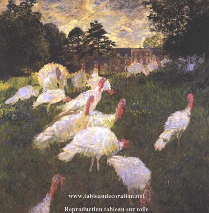 Los Pavos – Cuadro de Monet Claude Monet 2024-09-19