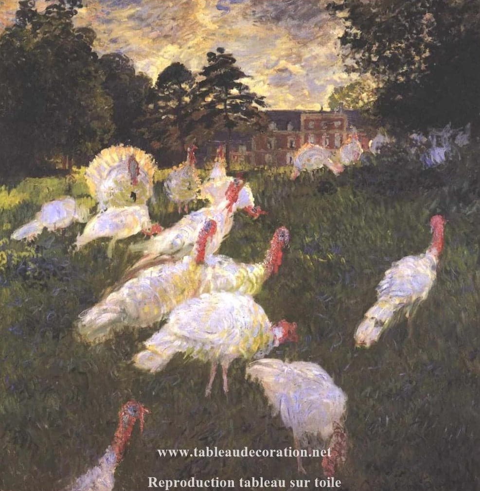 Los Pavos – Cuadro de Monet Claude Monet 2024-09-19 2