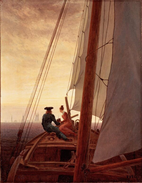 En el velero – Caspar David Friedrich Caspar David Friedrich 2024-11-21