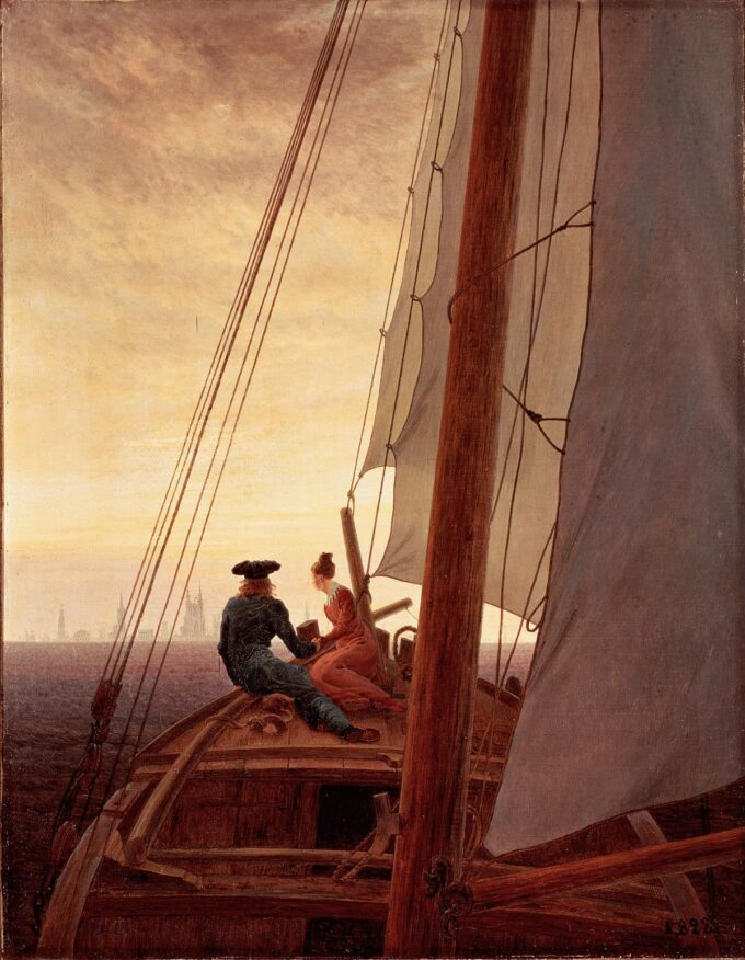 En el velero – Caspar David Friedrich Caspar David Friedrich 2024-09-20