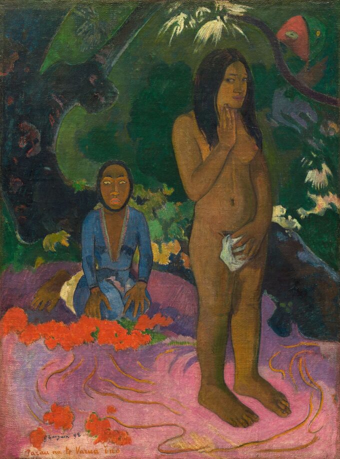 Palabra del espíritu maligno – Paul Gauguin Paul Gauguin 2024-09-20