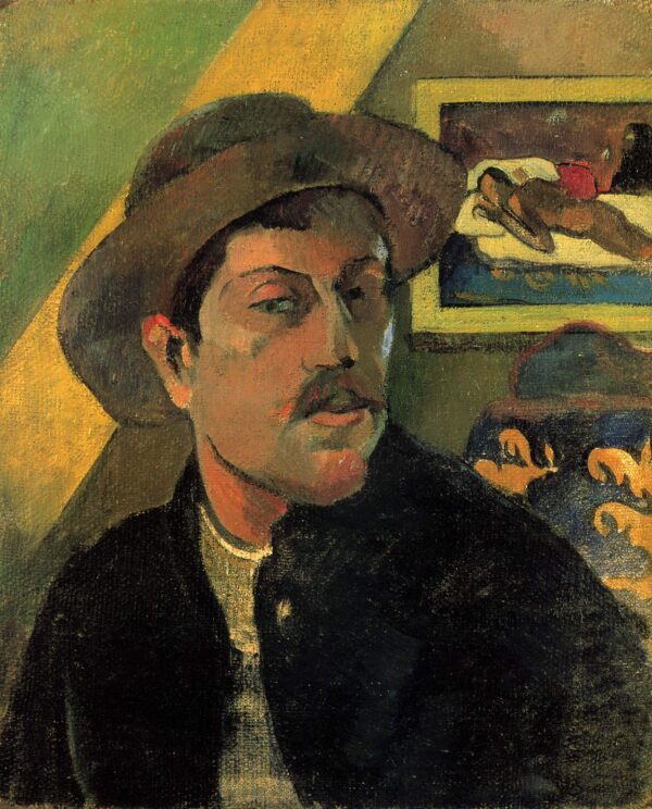 Autorretrato con sombrero – Paul Gauguin Paul Gauguin 2024-11-21