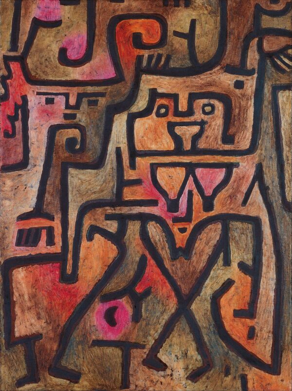 Brujas del bosque – Paul Klee Paul Klee 2024-11-21