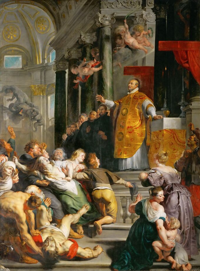 Los milagros de Ignacio de Loyola – Peter Paul Rubens Peter Paul Rubens 2024-09-19