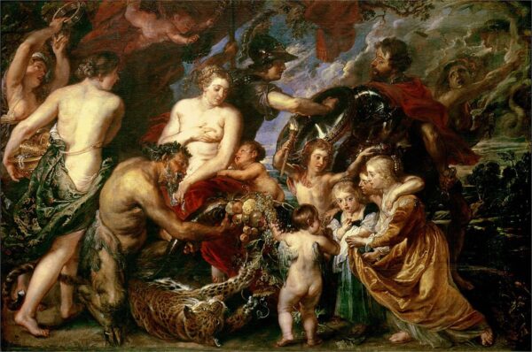 Minerva protege a los pax de Marte – Peter Paul Rubens Peter Paul Rubens 2024-11-21