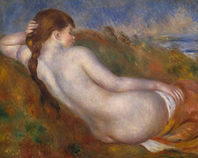 Desnudo acostado en un paisaje – Pierre-Auguste Renoir Pierre-Auguste Renoir 2024-09-19