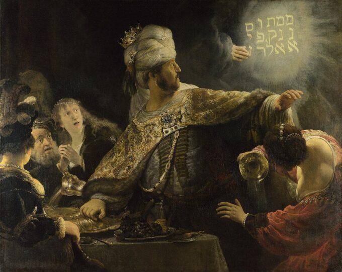 El Banquete de Balthasar – Rembrandt van Rijn Rembrandt van Rijn 2024-09-19