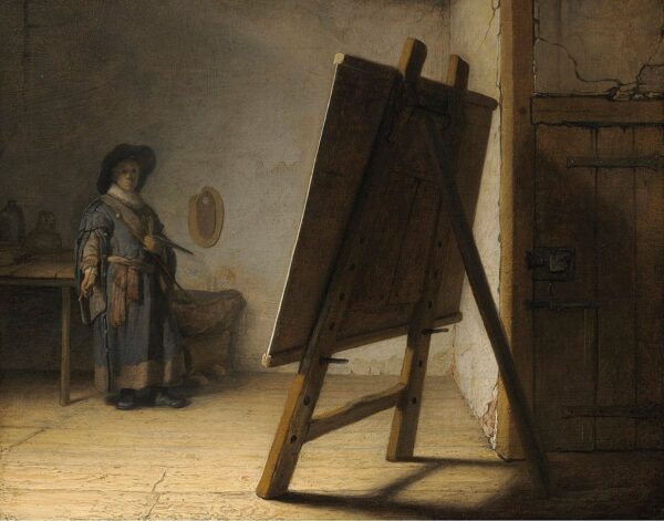 El pintor en su taller – Rembrandt van Rijn Rembrandt van Rijn 2024-11-21