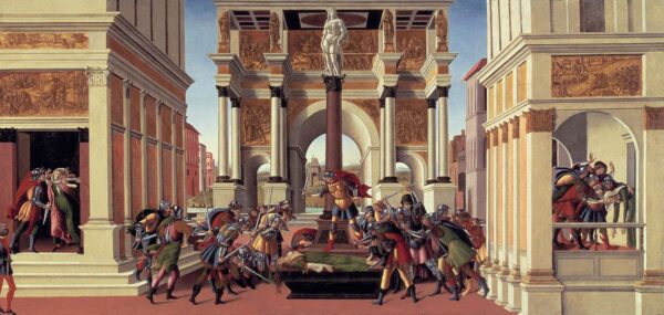 Historia de Lucrecia – Sandro Botticelli Sandro Botticelli 2024-11-21