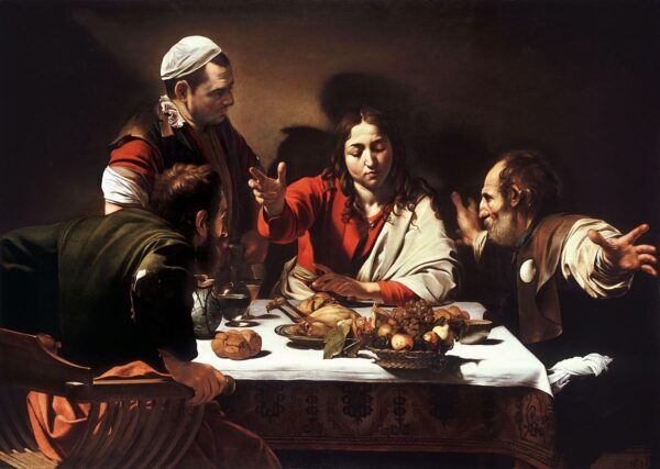 La Cena de Emaús – Caravaggio Caravaggio 2024-11-21