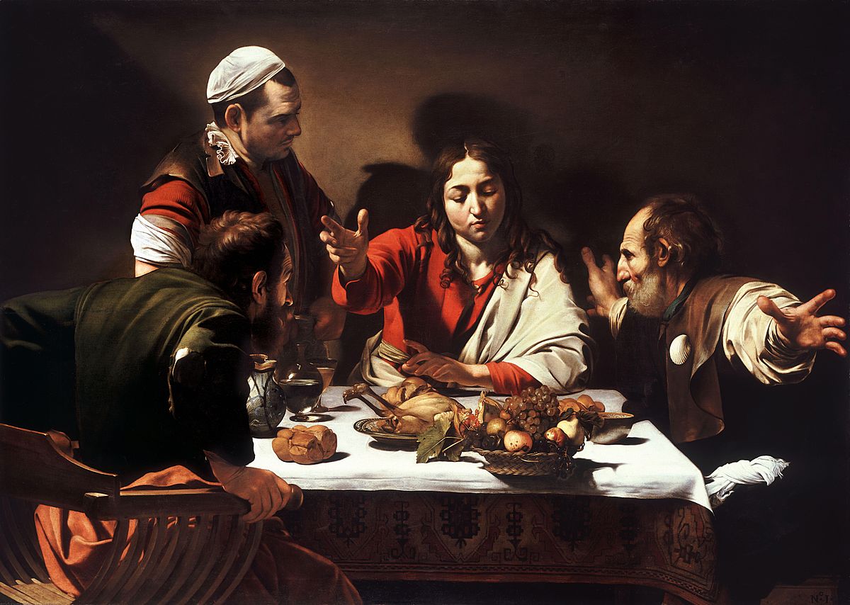 La Cena de Emaús – Caravaggio Caravaggio 2024-09-20 2