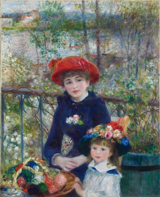 Las Dos Hermanas (En la terraza) – Pierre-Auguste Renoir Pierre-Auguste Renoir 2024-09-19