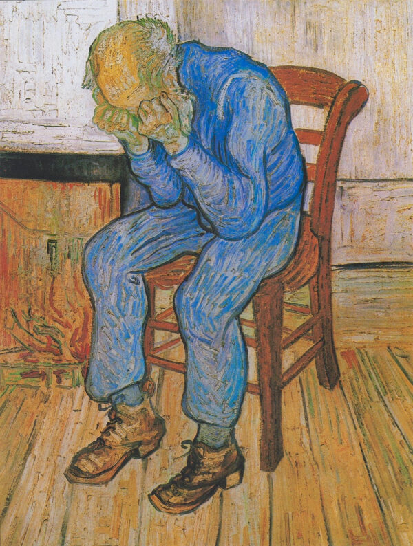 A las puertas de la eternidad – Van Gogh Vincent Van Gogh 2024-11-08