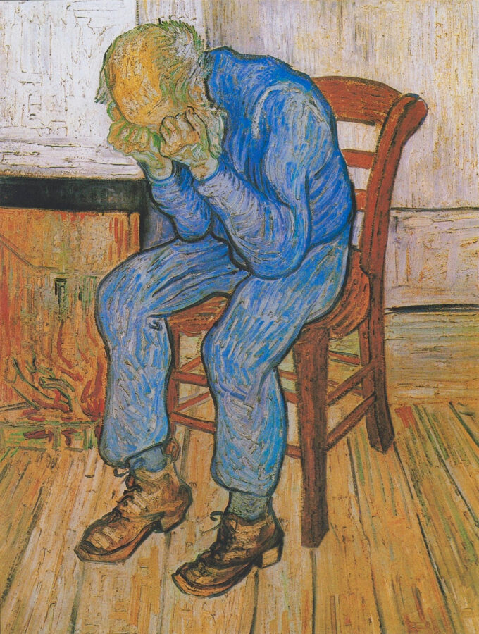 A las puertas de la eternidad – Van Gogh Vincent Van Gogh 2024-09-19