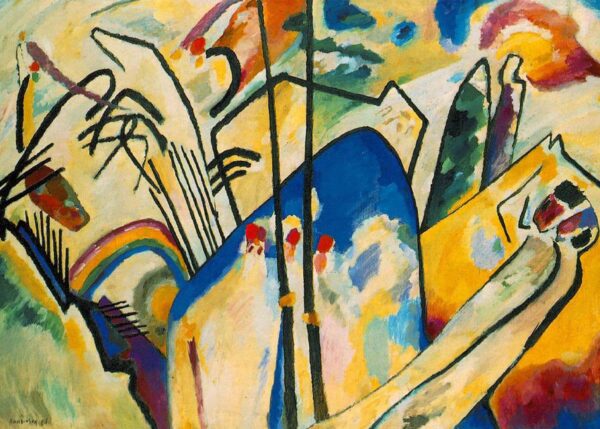 Composición IV – Vassily Kandinsky Vasili Kandinski 2024-11-21