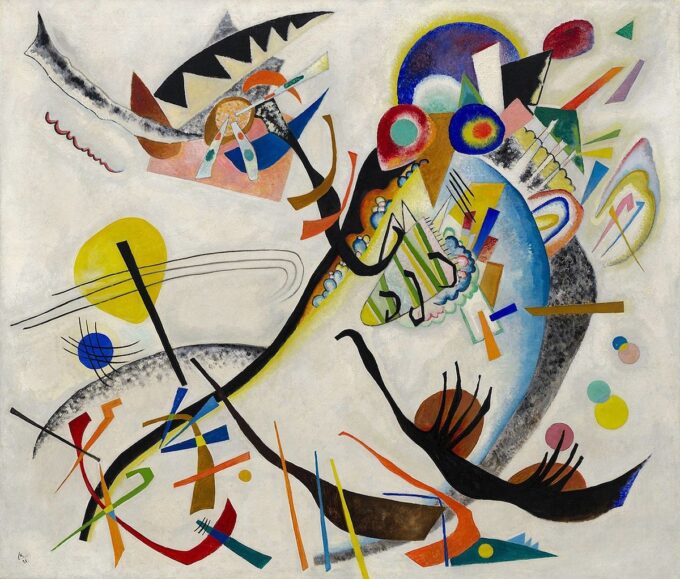 Segmento azul – Vassily Kandinsky Vasili Kandinski 2024-09-20