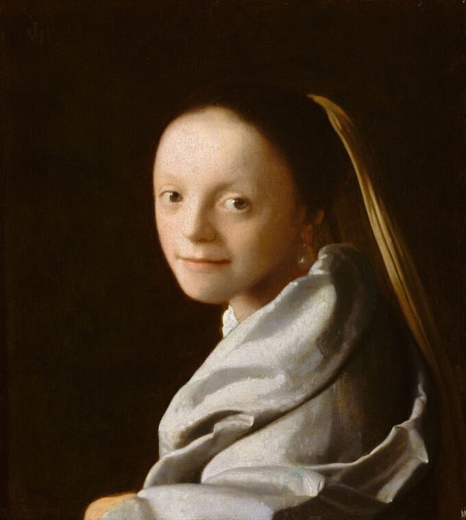 Retrato de una joven mujer – Johannes Vermeer Johannes Vermeer 2024-09-19