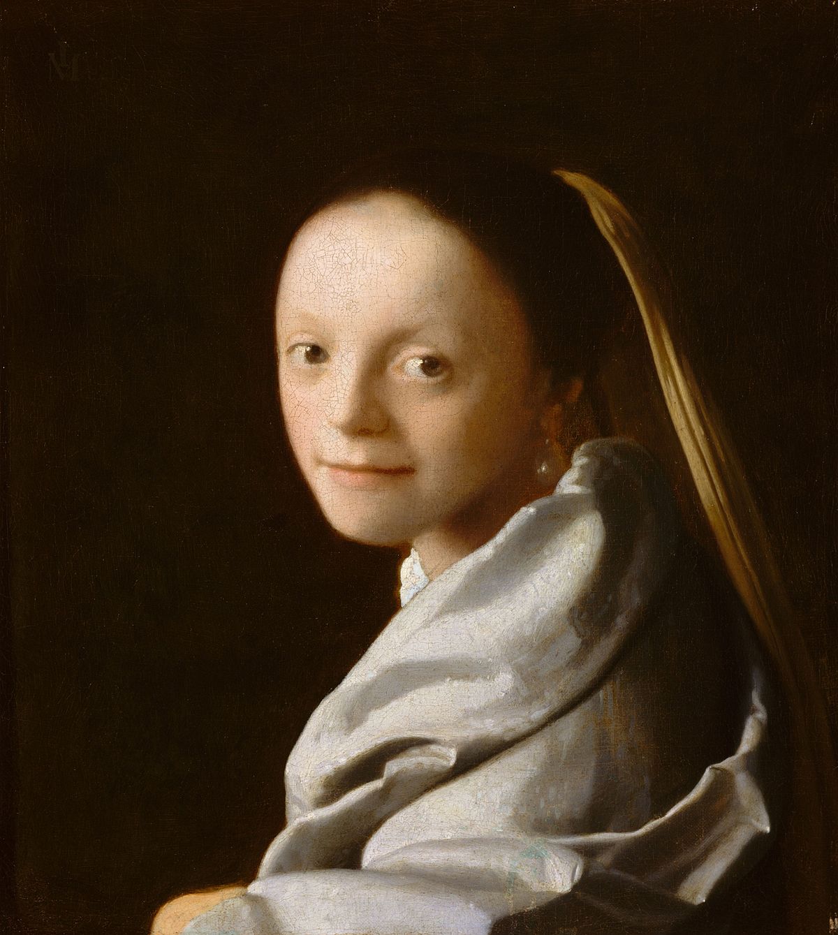 Retrato de una joven mujer – Johannes Vermeer Johannes Vermeer 2024-09-20 2