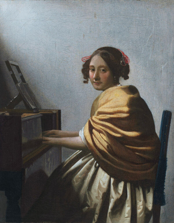 Dama tocando el virginal – Johannes Vermeer Johannes Vermeer 2024-11-21