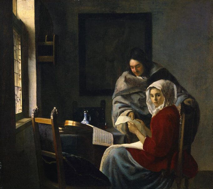 La lección de música interrumpida – Johannes Vermeer Johannes Vermeer 2024-09-19