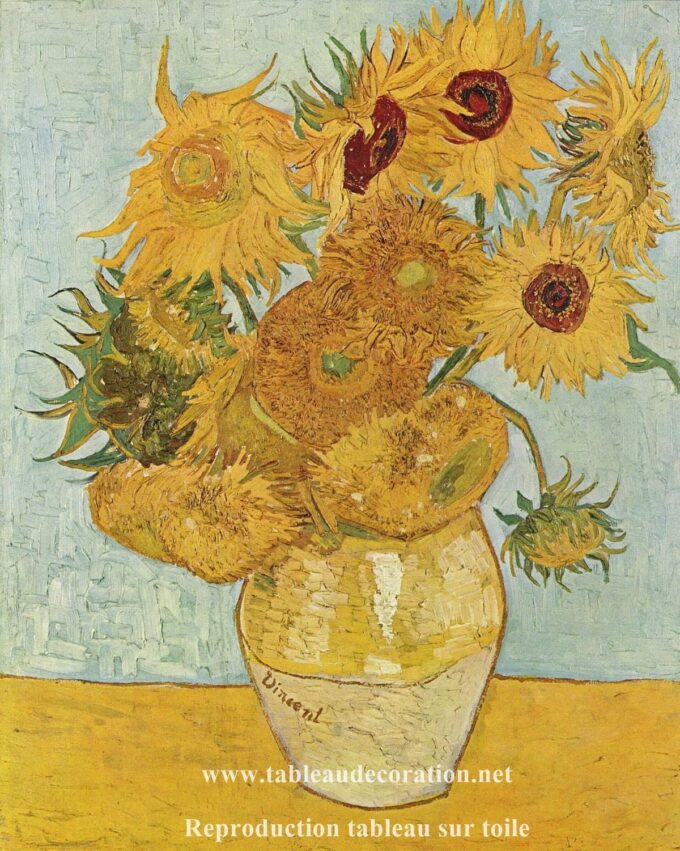 Los girasoles – Van Gogh Girasoles de Vincent van Gogh 2024-09-19