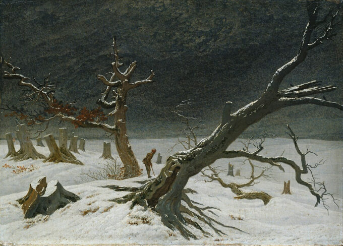 Paisaje de invierno – Caspar David Friedrich Caspar David Friedrich 2024-09-20