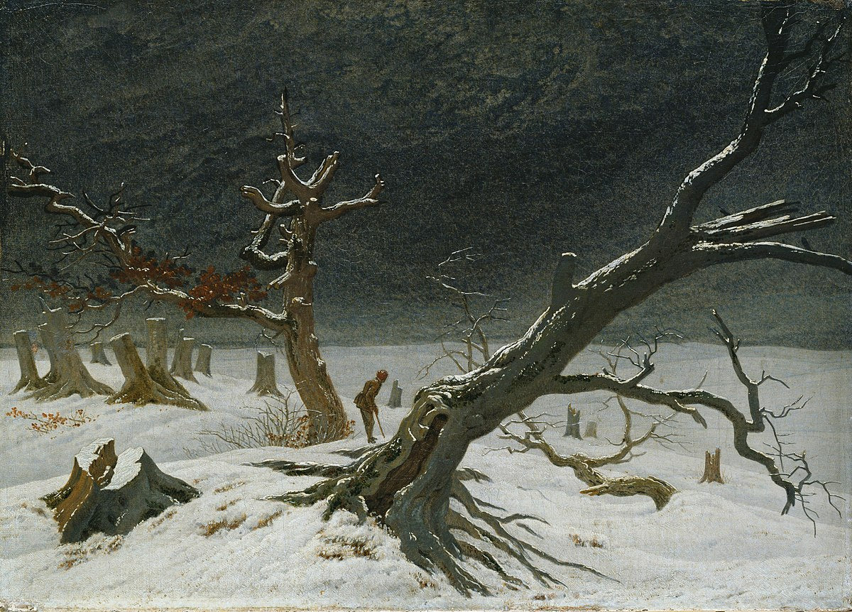 Paisaje de invierno – Caspar David Friedrich Caspar David Friedrich 2024-09-20 2