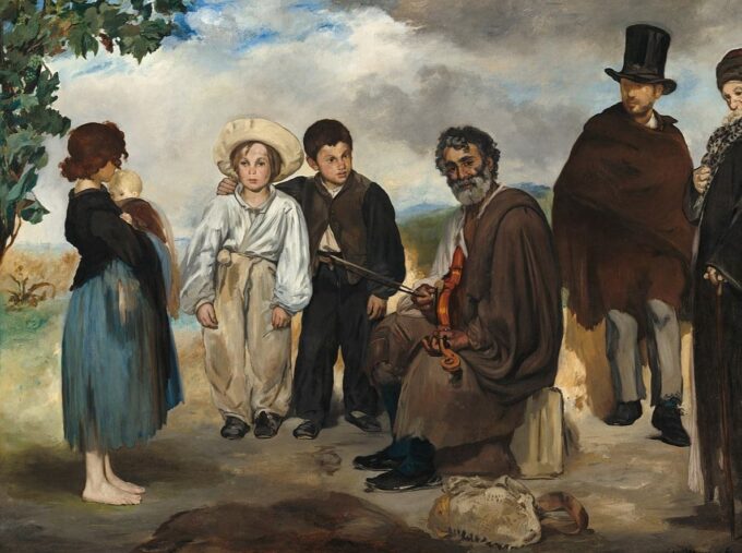 El Viejo Músico – Edouard Manet Édouard Manet 2024-09-20