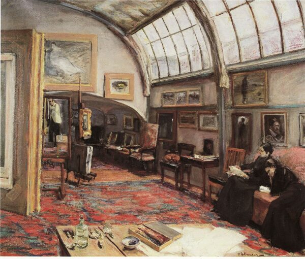 El taller del artista – Max Liebermann Max Liebermann 2024-12-26