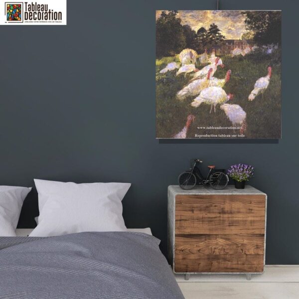 Los Pavos – Cuadro de Monet Claude Monet 2024-12-20 2