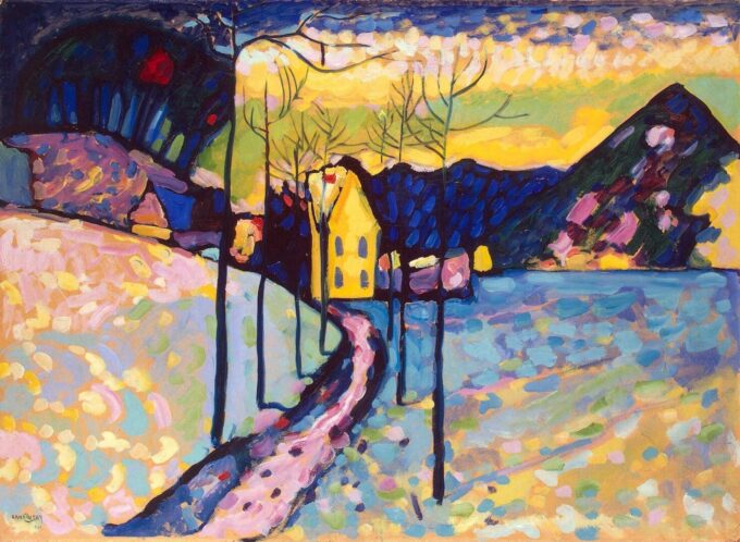 Paisaje de invierno – Vassily Kandinsky Vasili Kandinski 2024-09-20