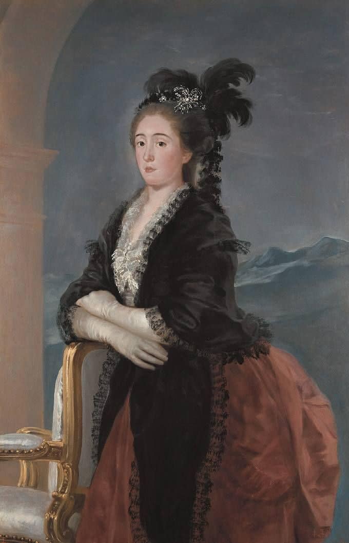 Dona María Teresa de Vallabriga – Francisco de Goya Francisco de Goya 2024-09-20