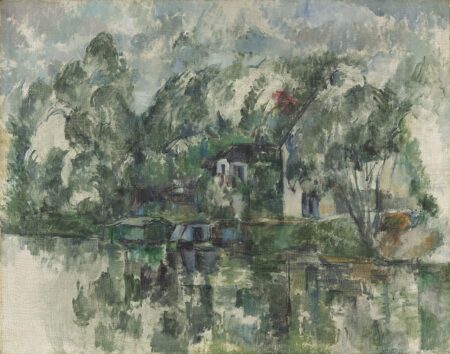 Al borde de un río – Paul Cézanne Paul Cézanne 2024-12-22