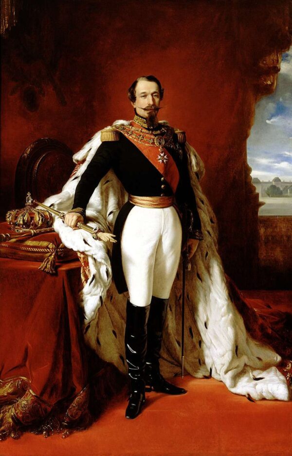 El emperador Napoleón III – Franz Xaver Winterhalter Franz Xaver Winterhalter 2025-01-01