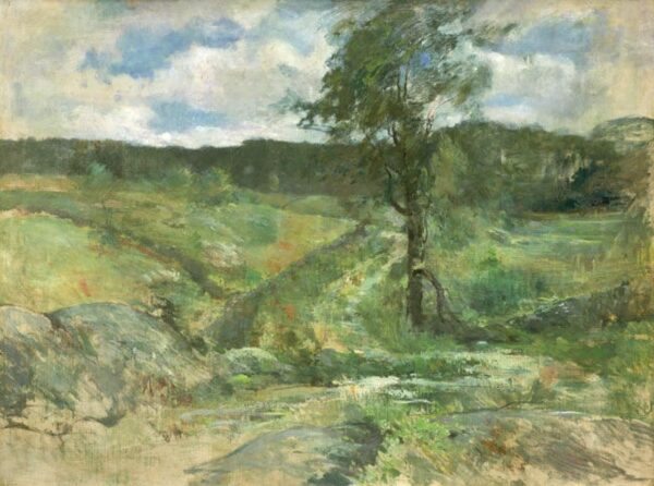 Paisaje, Branchville, c 1888 – John Henry Twachtman John Henry Twachtman 2025-01-03