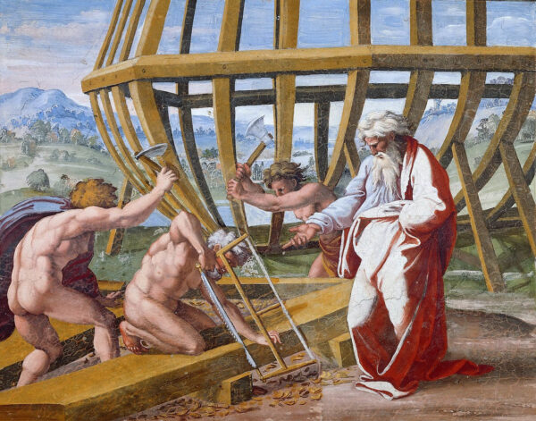 La construcción del arca – Raphaël (pintor) Rafael Sanzio 2024-11-21