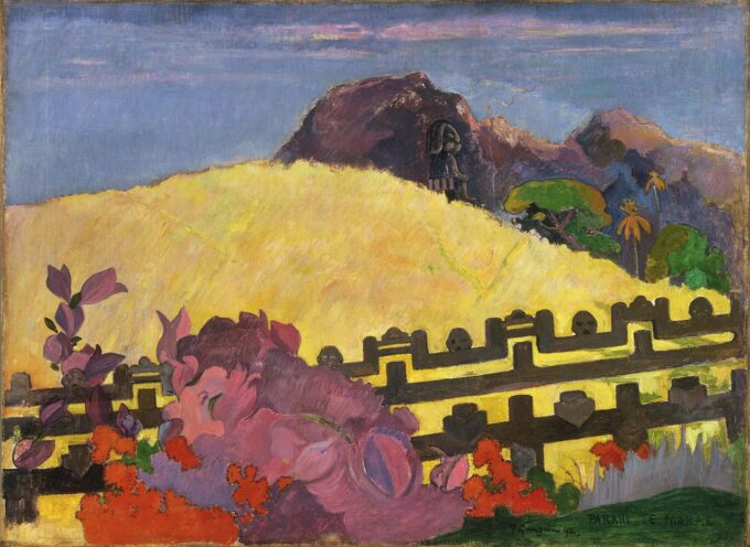 Parahi te marae – Paul Gauguin Paul Gauguin 2024-09-20