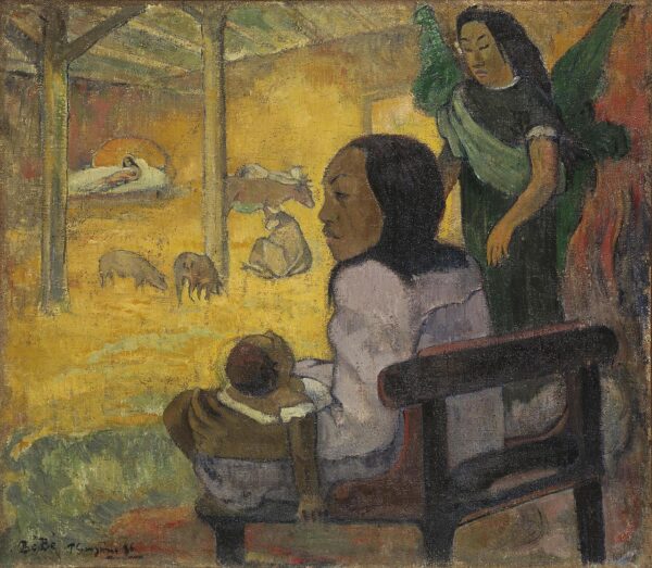 Be Be (La Natividad) – Paul Gauguin Paul Gauguin 2024-11-21