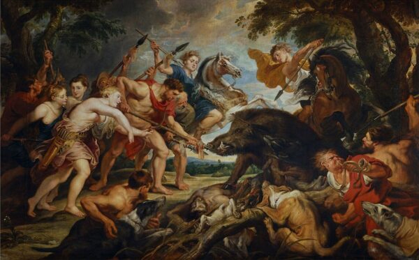 La caza de Meleagro y Atalanta – Peter Paul Rubens Peter Paul Rubens 2024-11-21