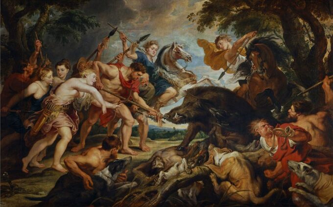 La caza de Meleagro y Atalanta – Peter Paul Rubens Peter Paul Rubens 2024-09-19