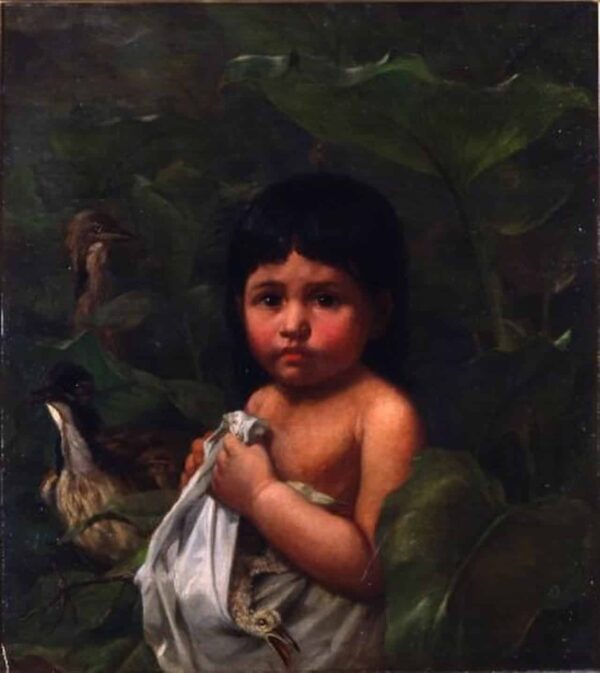 Niño seminole con búho, 1878 – William Holbrook Beard William Holbrook Beard 2024-12-22