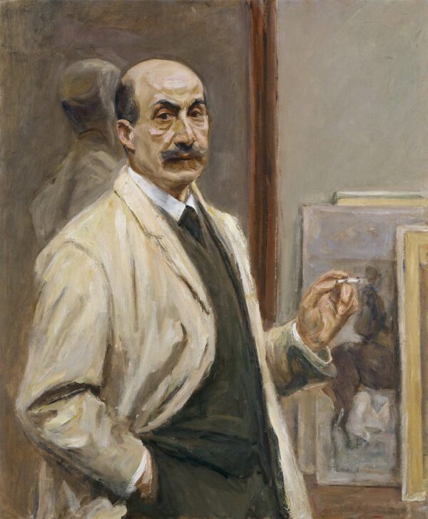 Liebermann, Autorretrato – Max Liebermann Max Liebermann 2024-12-26