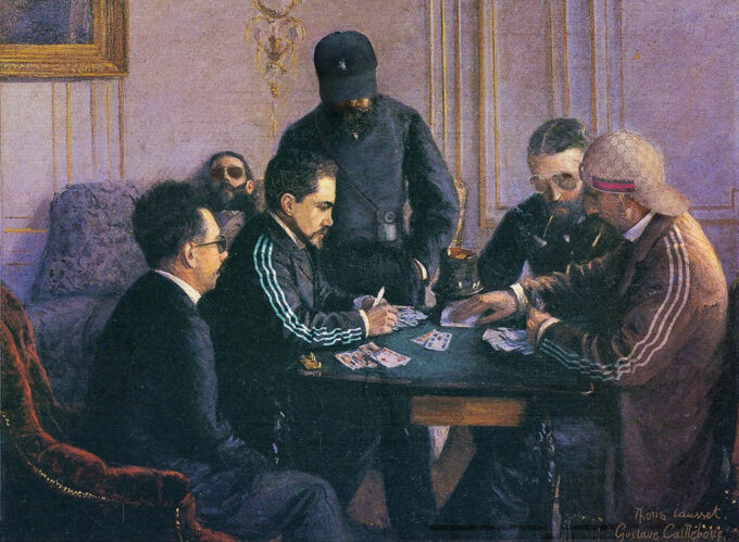 La partida de bésigue – Caillebotte Gustave Caillebotte 2024-09-20