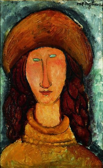 Jeanne Hebuterne con suéter – Amadeo Modigliani 2024-09-19