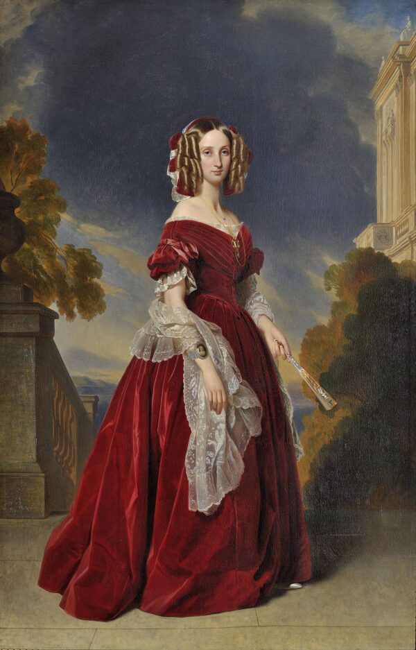 Louise de Orléans, reina de los Belgas (1812-1850) – Franz Xaver Winterhalter Franz Xaver Winterhalter 2025-01-01