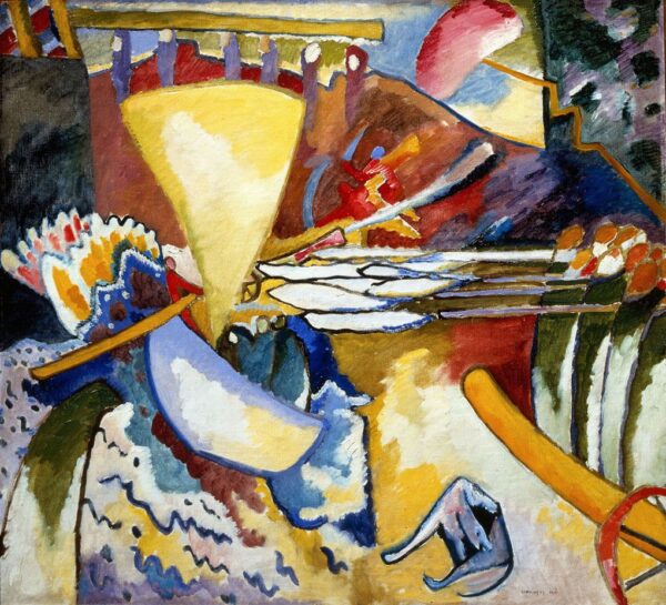 Improvisación 11 – Vassily Kandinsky Vasili Kandinski 2024-11-21